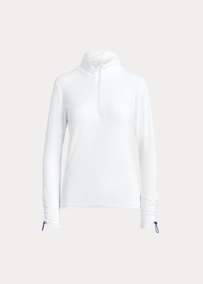 Pulôver Ralph Lauren Quarter-Zip Golf Mulher 56873-IJUA